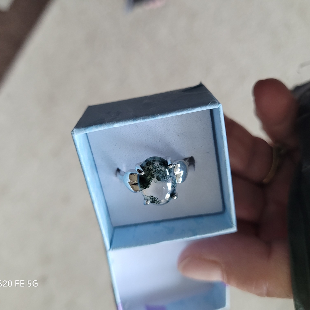 Elegant Silver Ring